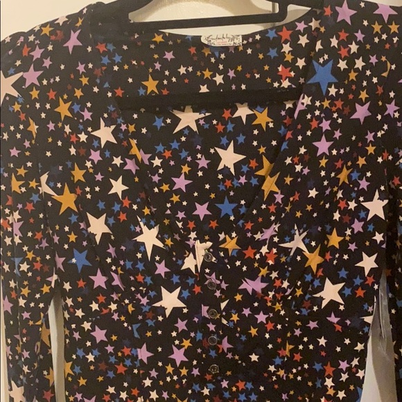 BRAND NEW Free People Deep V-Neck Bodysuit Size-M - Picture 2 of 3